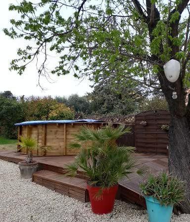 Gite 135 C Sarrians Buitenkant foto