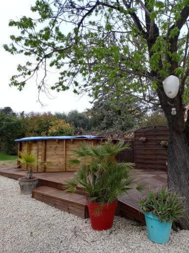 Gite 135 C Sarrians Buitenkant foto